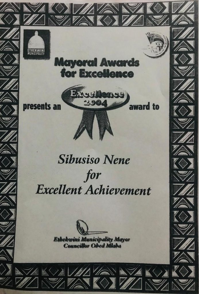 Sibusiso Nene